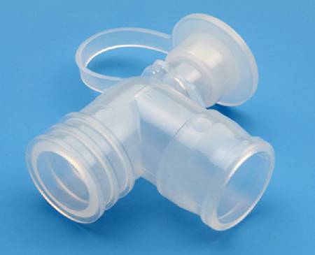 Vyaire Medical Ventilator Circuit Elbow AirLife® - Case of 50 - 001550-CS
