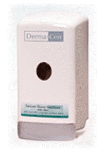 Central Solutions Soap Dispenser DermaCen Manual Push 1000 - 1200 mL Wall Mount - Each - DERM-1250-EA
