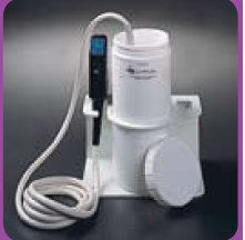 Civco Medical Instruments Soaking Cup Stabilizer 5 Foot Rubber - Box of 1 - 610-586-BX