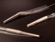 Civco Medical Instruments Ultrasound Probe Cover CIV-Flex™ 1-1/2 X 24 Inch Plastic NonSterile For use with Ultrasound Probe - Box of 24 - 610-007-BX