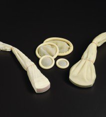Civco Medical Instruments Ultrasound Transducer Cover Kit CIV-Flex™ 3-1/5 X 18 Inch Latex Sterile For use with Ultrasound Trandsucer - Box of 24 - 610-044-BX