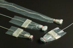Civco Medical Instruments Ultrasound Transducer Cover Kit CIV-Flex™ 4 X 58 Inch Plastic Sterile For use with Ultrasound Probe - Box of 24 - 610-1000-BX