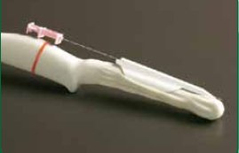 Civco Medical Instruments Endocavity Needle Guide 16 Gauge, 3.8 Degree Angle - Box of 24 - 674-040-BX