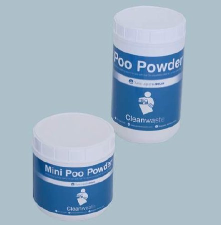 Phillips Environmental dba Cleanwaste Waste Treatment Powder Poo Powder® Canister 55 Scoops - Each - D556POW-EA