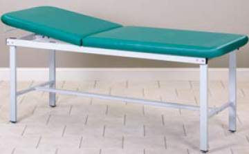 Clinton Industries H-Brace Treatment Table ETA Alpha Series Fixed Height - Each - 3010-30-3BK-EA