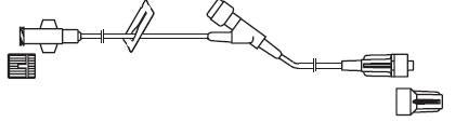 Codan US Corp IV Extension Set Mini Bore 4 Inch Tubing With Filter - Case of 50 - BC591-CS