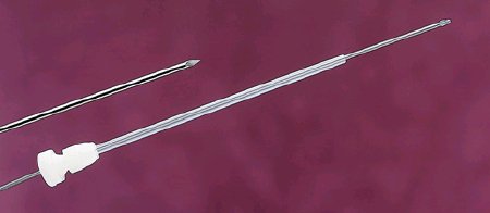 Cook Medical Cholangiography Catheter Set 4 Fr. Size 16 Gauge Trocar 43 cm Trocar Length - Each - G05927-EA