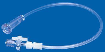 Cook Medical Connecting Tube Cook® Outer Diameter 14 Fr., Length 40 cm, With Stopcock, Drainage Bag Connector, Sterile, Disposable - Each - G02327-EA