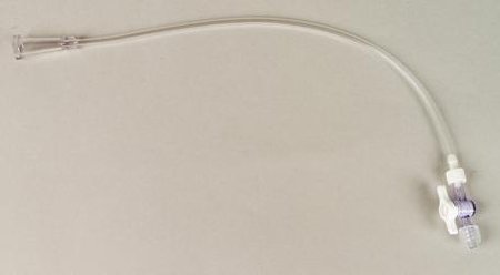 Cook Medical Connecting Tube Cook® 14 Fr. OD X 30 cm L, Standard, Male Luer Lock, Drainage Bag, Female Luer Lock to Tuohy-Borst Adapter - Each - G14119-EA
