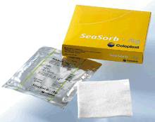 Coloplast Silver Alginate Dressing Biatain® Alginate Ag 1 X 17-1/2 Inch Rope Sterile - Box of 10 - 3780-BX