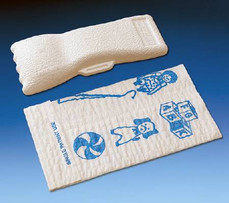 Conmed I.V. Armboard Rigid 3 W X 7 L Inch Pediatric - Case of 60 - 910-L-CS