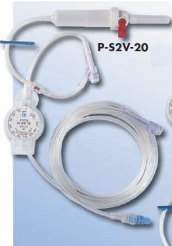 Conmed Primary IV Administration Set Stat 2® Gravity 2 Ports 20 Drops / mL Drip Rate With Filter 84 Inch Tubing - Case of 48 - P-S2V-20-CS