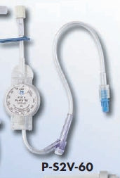 Conmed Primary IV Administration Set Stat 2® Gravity 60 Drops / mL Drip Rate - Case of 48 - P-S2V-60-CS
