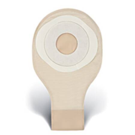 ConvaTec Ostomy Pouch ActiveLife® One-Piece System 12 Inch Length 32 mm Stoma Drainable Flat, Pre-Cut - Box of 20 - 125340-BX