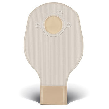ConvaTec Ostomy Pouch Sur-Fit Natura® Two-Piece System 10 Inch Length Drainable - Box of 20 - 404030-BX