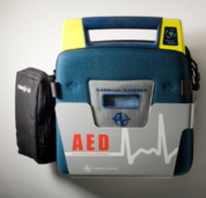 Zoll Medical Wall Mount Sleeve Metal Powerheart And Cardiovive Aed - Each - 180-2022-001-EA