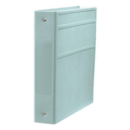 Carstens Binder Carstens® 3 Ring Seafoam Green 300 Sheets Side Opening - Each - 2827-3R-EA