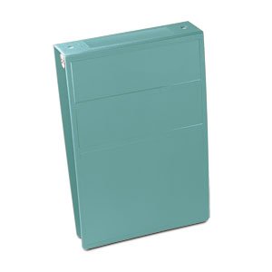 Carstens Binder Carstens® 3 Ring Teal 300 Sheets Top Opening - Each - 5872-3R-EA