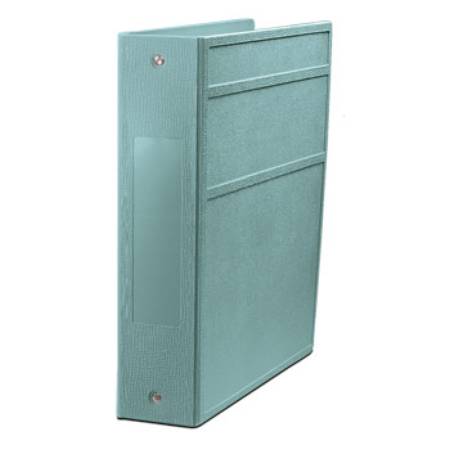 Carstens Binder Carstens® 3 Ring Teal 400 Sheets Side Opening - Each - 1710-3R-EA