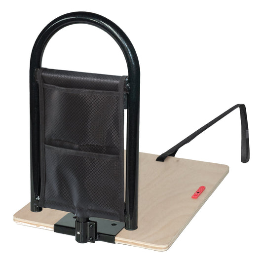 Stander Bed Grab Bar BedCane™ Black Wood Base - Each - 2041-EA