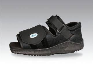 Darco International Post-Op Shoe MedSurg™ Small Male Black - Each - MQM1B-EA