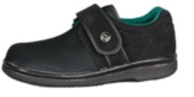 Darco International Post-Op Shoe GentleStep™ Adult Black - Case of 8 - GS115XB-CS