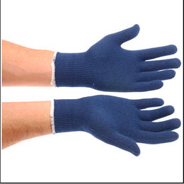 Depuy Cut Resistant Glove Liner Repel™ Full-Finger Kevlar® Blue X-Large - Box of 10 - 520010000-BX