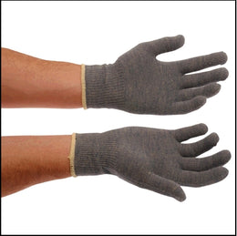 Depuy Cut Resistant Glove Liner Repel™ Lite Full-Finger Kevlar® Gray Medium - Pair - 520032000-PR