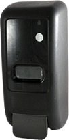DermaRite Industries Hand Hygiene Dispenser DermaRite® White Manual Push 1000 mL Wall Mount - Each - 1850FW-EA
