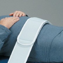 DeRoyal Torso Restraint Strap One Size Fits Most Hook and Loop Closure 1-Strap - Each - M5172-EA