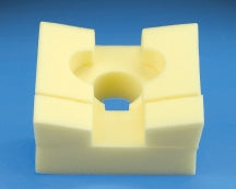 DeRoyal Slotted Head Positioner 9 W X 8 D X 4 H Inch Foam Freestanding - Case of 12 - M60-028-CS