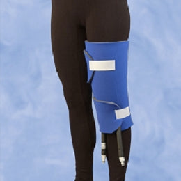 DeRoyal Hot / Cold Therapy Wrap DeRoyal® Knee 15 X 27 Inch Disposable - Each - T6110-EA