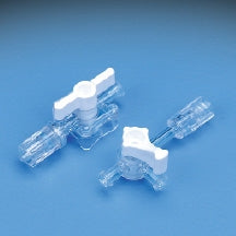 DeRoyal Stopcock for Cardiac Catheterization 3 Way Sterile - Case of 25 - 77-310134-CS