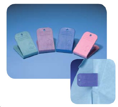 DeRoyal Peach Clip - Case of 8 - JPC-3NS-CS