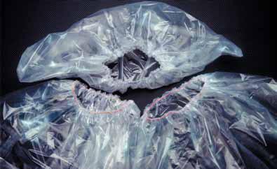 DeRoyal Banded Bag 36 L X 30 W Inch - Case of 25 - 77-103630T-CS