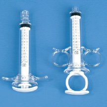 DeRoyal Control Syringe Male Rotator Tip Without Safety - Case of 25 - 77-301294-CS
