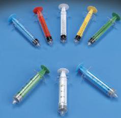 DeRoyal Specialty Syringe Luer Lock Tip Without Safety - Case of 50 - 77-400100-CS