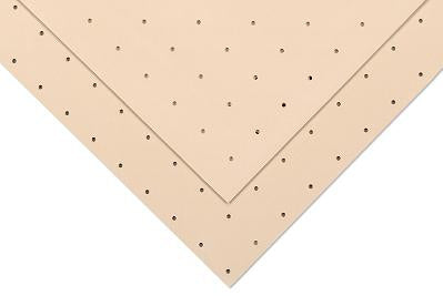 DeRoyal Splinting Material LMB Blend™ Perforated 1/8 X 18 X 24 Inch Thermoplastic Beige - Case of 4 - TH4015-24-CS