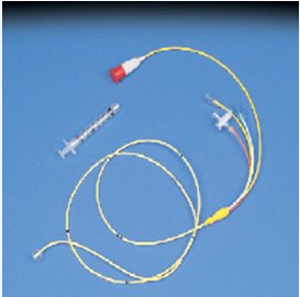 DeRoyal Thermodilution Catheter Pulmonary Artery 6 Fr. 4 Lumen Heparin Coated - Case of 5 - DTD1604HX5-CS