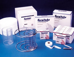 Gentell Tubular Retainer Dressing Surgitube® Cotton 1-1/2 Inch X 50 Yard Size 4P White Wrist / Elbow NonSterile - Each - GL244-EA