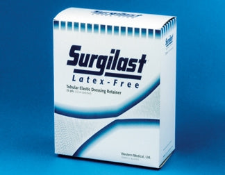 Gentell Elastic Net Retainer Dressing Surgilast® Tubular Elastic 25 Yard Size 1 White Finger / Toe / Wrist NonSterile - Each - GLLF2501-EA