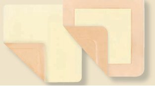 Gentell Gelling Foam Dressing Xtrasorb™ 4-1/2 X 4-1/2 Inch With Border Without Film Backing Silicone Adhesive Square Sterile - Case of 40 - 86244-CS