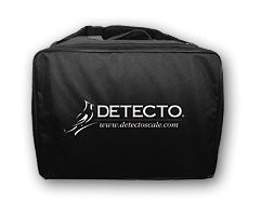 Detecto Scale Scale Carrying Case Black, With Handle For use with Model 8440 Digital Baby and Toddler Scale - Each - 8440-CASE-EA