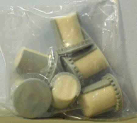 Drive Medical Filter Cap - Pack of 6 - 5650D-612-PK