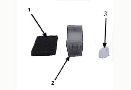 Drive Medical Oxygen Concentrator Air Filter - Pack of 6 - 505DZ-604-PK