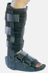 DJO Replacement Liner Sidekick™ Fixed Malleable Upright, Breathable Fiber Leg Wrap, Removable Heel Pads - Each - 79-95127-EA