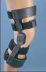 DJO Brace Replacement Strap Set Procare® Thigh, Calf and Condyle Pads - Each - 79-94373-EA