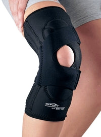 DJO Knee Support Drytex®® Large Pull-On 21 to 23-1/2 Inch Circumference Right Knee - Each - 81-06597-EA