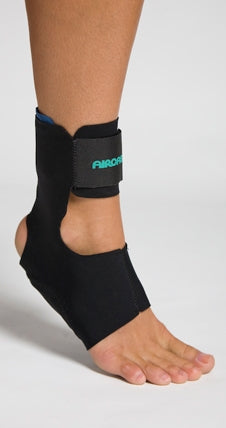 DJO Ankle Brace Airheel™ Small Hook and Loop Closure Male Up to 7 / Female Up to 8-1/2 Foot - Each - 81-09AS-EA