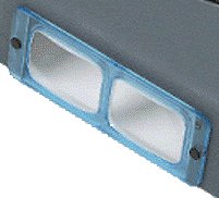 Donegan Optical Magnifier Replacement Lens Optivisor® Headband 2 X - Each - LP-4-EA